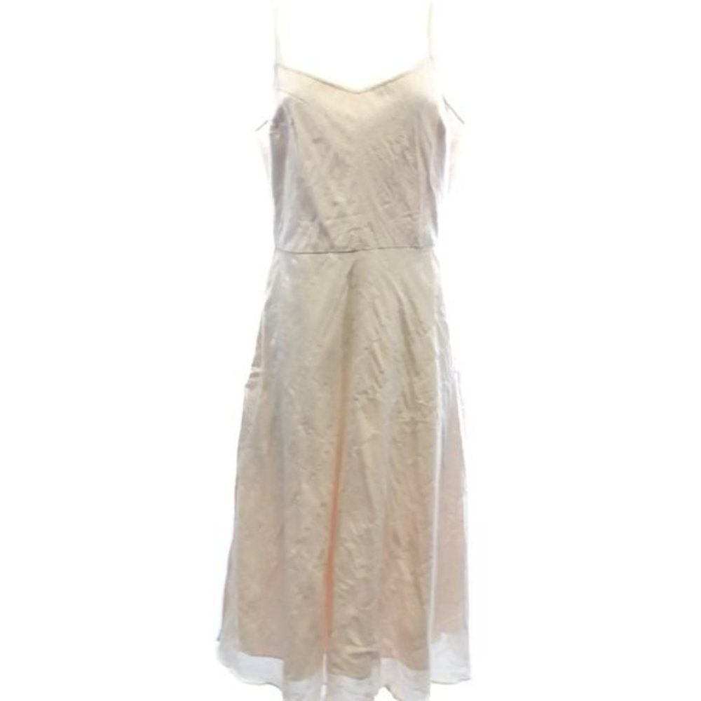 J CREW Pink Cotton Sun Dress Size 12 New With Tags